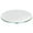 1/4 inch, variant on Dulles Glass 42" Round Table Top 1/4" Thick, Flat Polished Tempered Glass for Indoor Dining or Outdoor Patio, 29 Pounds