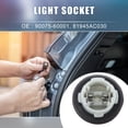 thumbnail image 2 of Giro Señal Luz Bombilla Enchufe 90075-60001 para Toyota (Juego de 3), 2 of 7