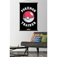 thumbnail image 2 of Pokemon - Trainer Wall Poster with Magnetic Frame, 22.375" x 34", 2 of 6