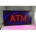 thumbnail image 5 of FixtureDisplays Panneau Lumineux LED ATM Chaîne Lumineuse Néon Animée 100705, 5 of 5