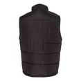 thumbnail image 2 of Burnside B8700 Men's Puffer Vest Black Large, 2 of 4