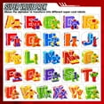 thumbnail image 2 of Joyfy S.T.E.M. Alphabots Transforming Alphabet Letter Robots – Educational Toy Set for Kids, 26 PCS, Build 3 Giant Robots, 2 of 9