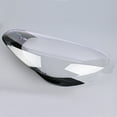 thumbnail image 5 of 2x LH+RH Headlamp Headlight Lens Clear Cover For 2015 2016 2017 Porsche Cayenne, 5 of 8