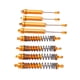 thumbnail image 2 of Amortiguadores Traseros Delanteros RC, 280g/9,9 Oz Para Amortiguadores Traseros Delanteros De Coche 1/7 RC 143mm/5,6 Pulgadas De Longitud Delantera Para TRAXXAS UDR Para Coche 1/7, 2 of 7