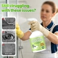 thumbnail image 3 of Hard Water Stain Remover, Shower Glass Cleaner Soap Scum Remover, Reduces Buildup, Calcium, Limescale and soap scum, Shower Cleaner for Shower, Glass, Toilet, Tub, Sink (1Pc), 3 of 7