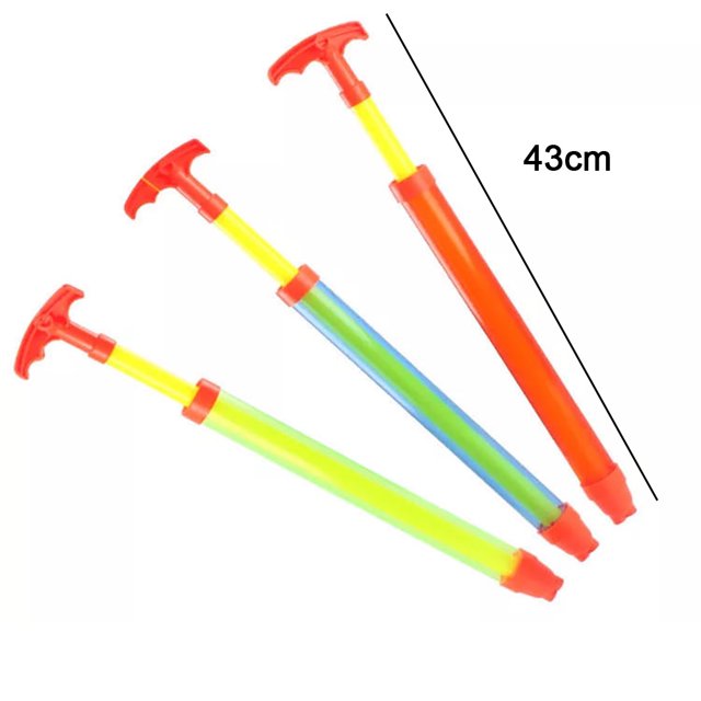 Juego De Pistola De Agua De Plástico De 3 Uds, Juguete De Tirador, Juguetes De Piscina Para Niños De Verano