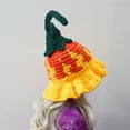 thumbnail image 2 of MOMOJIA Creaive Pumpkin Flower Cap forAdu1tTeens Winter Knitted Bucket Hat For AdultHa110weenand Theme Party Celebration, 2 of 11