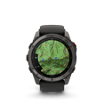 thumbnail image 2 of Garmin Fenix 8 Pro Smartwatch 51mm Carbon: Extended Battery up to 27 Days, Advanced Map Navigation, LTE LiveTrack, Step Speed Loss Tracking, Smart Wake Alarm!, 2 of 5