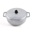 thumbnail image 2 of IMUSA Natural Cast Aluminum Caldero with Lid 4.8 Quart, 2 of 5