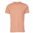 thumbnail image 1 of Canvas T-Shirt Col Rond en Jersey / T-Shirt à Manches Courtes pour Hommes, 1 of 4