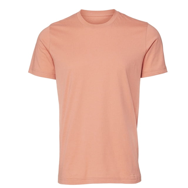Canvas T-Shirt Col Rond en Jersey / T-Shirt à Manches Courtes pour Hommes