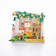 thumbnail image 4 of Afternoon Time Theme Diamond Building Blocks Micro Mini Building Blocks Sets Building Bricks Kit Sets Toys For Friends Girls Boys Kids Adults, 4 of 5