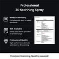 thumbnail image 3 of Spray de escaneo Revopoint AB6 para escáneres 3D de 500 ml, 3 of 3