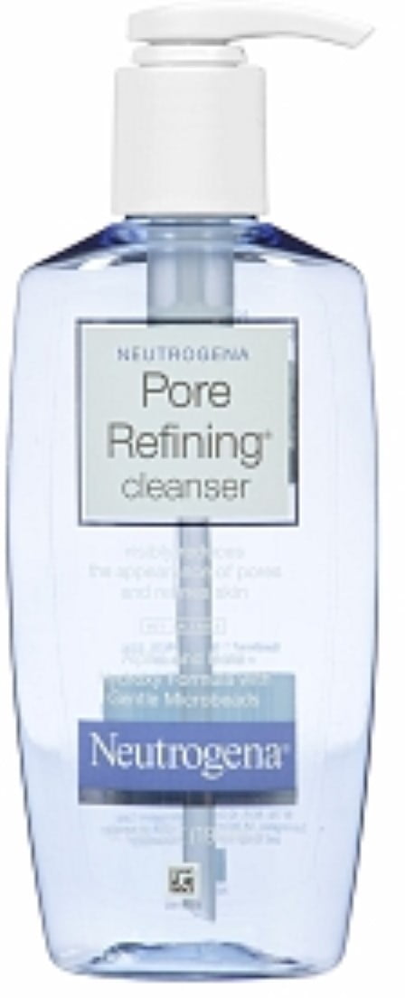 neutrogena pore refining exfoliating cleanser walmart