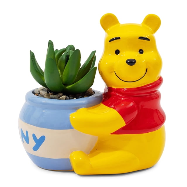 Minimoleta plateada de Buffalo Disney Winnie The Pooh, 5 cm
