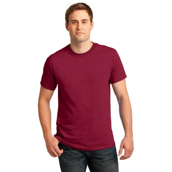 Gildan Men's 100 Percent Cotton Crew Neck T-Shirt. 2000