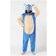 thumbnail image 4 of Pijama de una pieza de franela con dibujos de animales para invierno, cálido, para Halloween, Navidad, cosplay, con cremallera, ropa de estar por casa de Sonic, monos para niños, 4 of 4