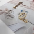 thumbnail image 4 of Trendy CZ Hand Open Rings for Women Unique Design Cubic Zirconia Crystal Dainty Adjustable Finger Comfort Fit Eternity Ring Promise Love Friendship Wedding Band Charm Jewelry for Her Girlfriend, 4 of 6