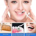 thumbnail image 2 of piezas removedor de manchas de dientes, herramienta para eliminar placa dental, pulidor borrador de sarro, blanqueador de dientes, pulidor, limpieza, borrador de manchas de dientes, 2 of 2