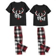 thumbnail image 2 of Ihaphap Mr Mrs Deers Christmas Couple Matching Pajama Set For Couples(L,Men), 2 of 6