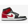 thumbnail image 2 of Jordan; Women's Athletic Shoes Sneaker, Low Top, White/Black/Red, Size US 8, 2 of 6
