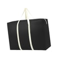 thumbnail image 3 of Bolsa de Mudanza Macarena Bolsa de Lona Multifuncional 48x30x25 cm Negro, 3 of 8
