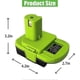 thumbnail image 5 of Dm18rl Converter Battery Adapter For Dewalt 20v For Milwaukee 18v M18 Llithium Battery Convert To For Ryobi Power Tools, 5 of 5