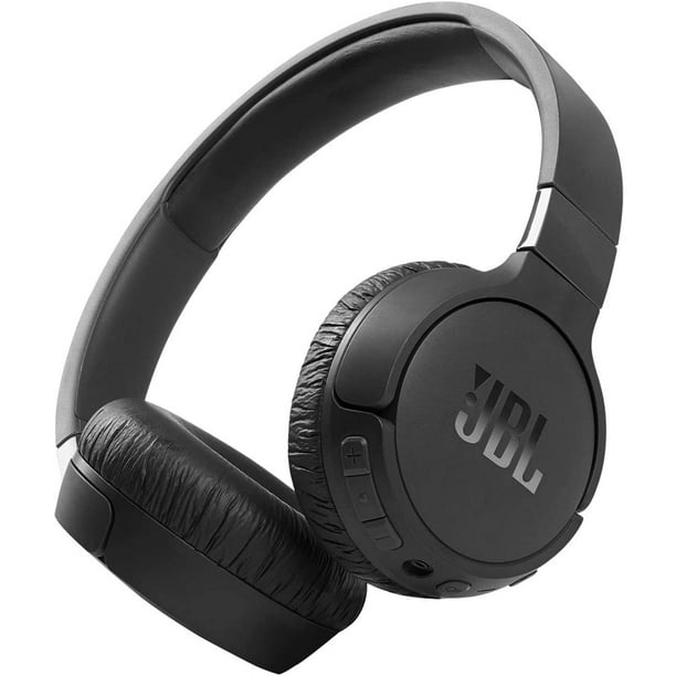 In de omgeving van Vuil Kerstmis JBL JBLT660NCBLKAM Tune 660NC Wireless On-Ear Headphones with Active Noise  Cancellation - Black - Walmart.com
