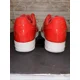 thumbnail image 4 of Ni - ke Ni - ke Air Force 1 '07 LV8 UV 'Siren Red' Patent Leather Mens Sz 11.5 AJ9505-800, 4 of 5