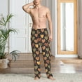 thumbnail image 5 of KLL Mens Pajama Pants for Men,Mens Lounge Pants,Funny Gifts for Men,Men's Pajama Bottoms-Heart, 5 of 6