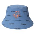thumbnail image 1 of 54-58cm sombrero de circunferencia sombrero de verano mujer bordado oso pescador sombrero sombrilla lavabo sombrero protector solar al aire libre sombrero MFZFUKR BST3054648-4, 1 of 5