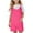 Hot Pink, variant on Gubotare Girls Romper Shorts Summer Girl's Casual Sleeveless Summer Rompers Wide Leg Jumpsuits Size 9-10T (Hot Pink,9-10 Years)