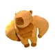 thumbnail image 2 of Carpincho de peluche de juguete, lindo capibara de peluche, sofá suave, decoración del hogar, juguete de carpincho relleno para niños, familia, niños, 2 of 9