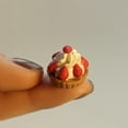 thumbnail image 3 of Rushawy 3xDollhouse Cake Miniature Dollhouse Accessories Decoration Strawberry 3 Pcs, 3 of 9