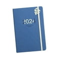 thumbnail image 5 of hengtong 2024 Planner Notebook Portable Calendar Daily Account Appointment Planner Weekly dark blue, 5 of 8