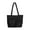 Black, variant on Luxtrada Women's Tote Bag - Multi-Pocket Bag, Shoulder Handbag Everything Tote Bag for Travel, Gym, and Everyday Use (Black)