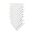thumbnail image 4 of 50 Pieces Collar Stickers Fixed Pads Shirt Collar Stays for Shirts, 4 of 8