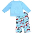 thumbnail image 3 of Conjunto de pijamas navideños familiares, lindo pijama de muñeco de nieve, 3 of 6
