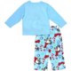 thumbnail image 3 of Conjunto de pijamas navideños familiares, ropa de dormir linda de muñeco de nieve, 3 of 6
