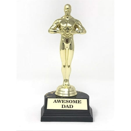 Aahs Engraving World's Best Award Trophy (Awesome Dad (7
