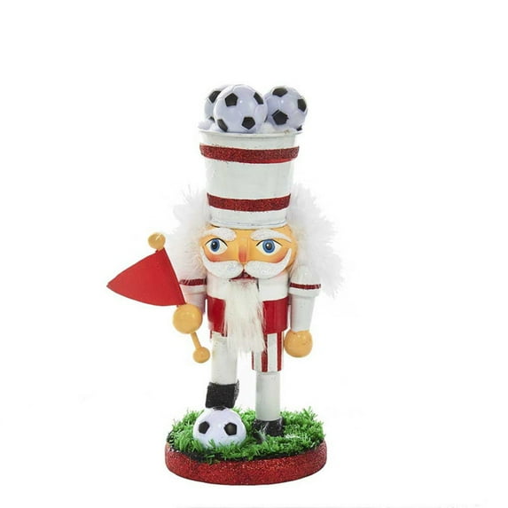 Kurt S. Adler 8.5 in. Hollywood Soccer Nutcracker