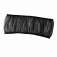 thumbnail image 3 of Jaula de pájaros de nailon ventilada de gran tamaño con cubierta para recoger semillas, productos para mascotas (negro), 3 of 14