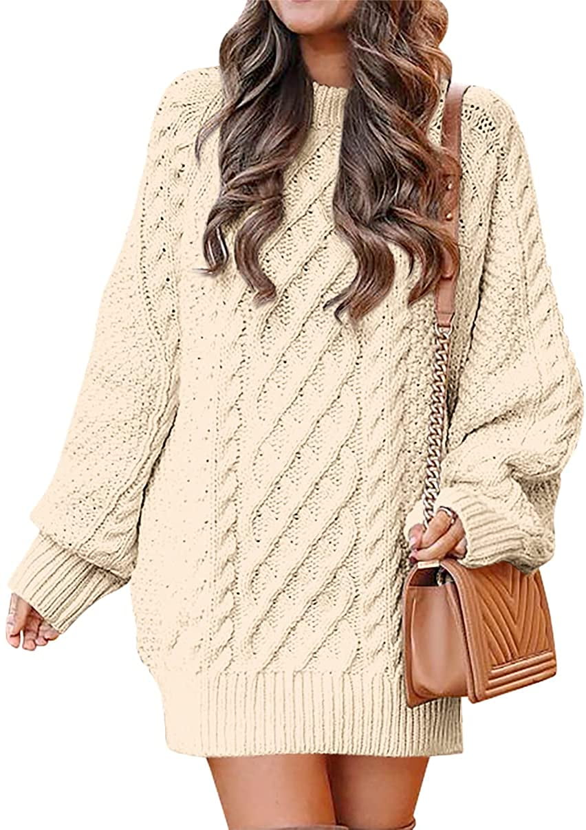 Women Crewneck Long Sleeve Oversized 