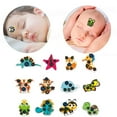 thumbnail image 2 of ZOUBAOQ Thermometer Temperature Stickers, Paper Material, Compact 5x5cm, Ideal for Monitoring Temperature, Multi-Use for Home and Office, 2 of 8