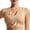 A-Beige242, variant on Womens Bralette Wide Straps Stretchy Ribbed Everyday Bras Wireless Bras Seamless Yoga Daily Bras
