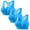 Blue, variant on Ashyfjp 2Pcs Womens Sports Bras Comfortable Wide Strap Mesh Fitness Bra with Padded Cups Front Zipper Racerback Workout Yoga Crop-Top Bras for Training, Running & Gym