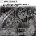 thumbnail image 2 of Unique Bargains Timing Chain Kit No.AT4Z6B274A for Ford Explorer Edge F150 Transit 150 for Lincoln MKX 3.7L 1 Set, 2 of 7