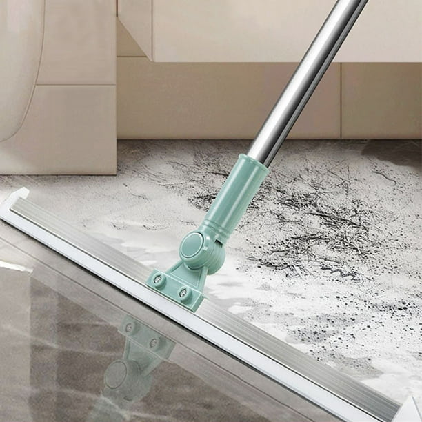 Limpiaparabrisas Raspador de vidrio Limpiaparabrisas de piso de aleación de aluminio Herramienta de limpieza del hogar (35 cm)