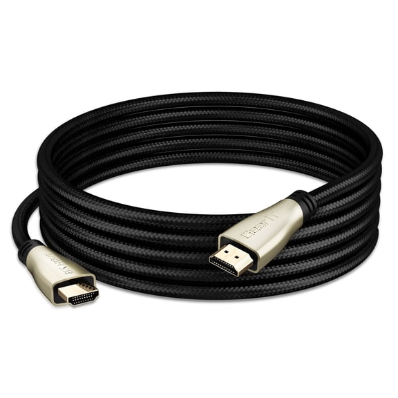 GearIT Premium Braided HDMI 2.1 8K 60Hz 48Gpbs Cable 10ft