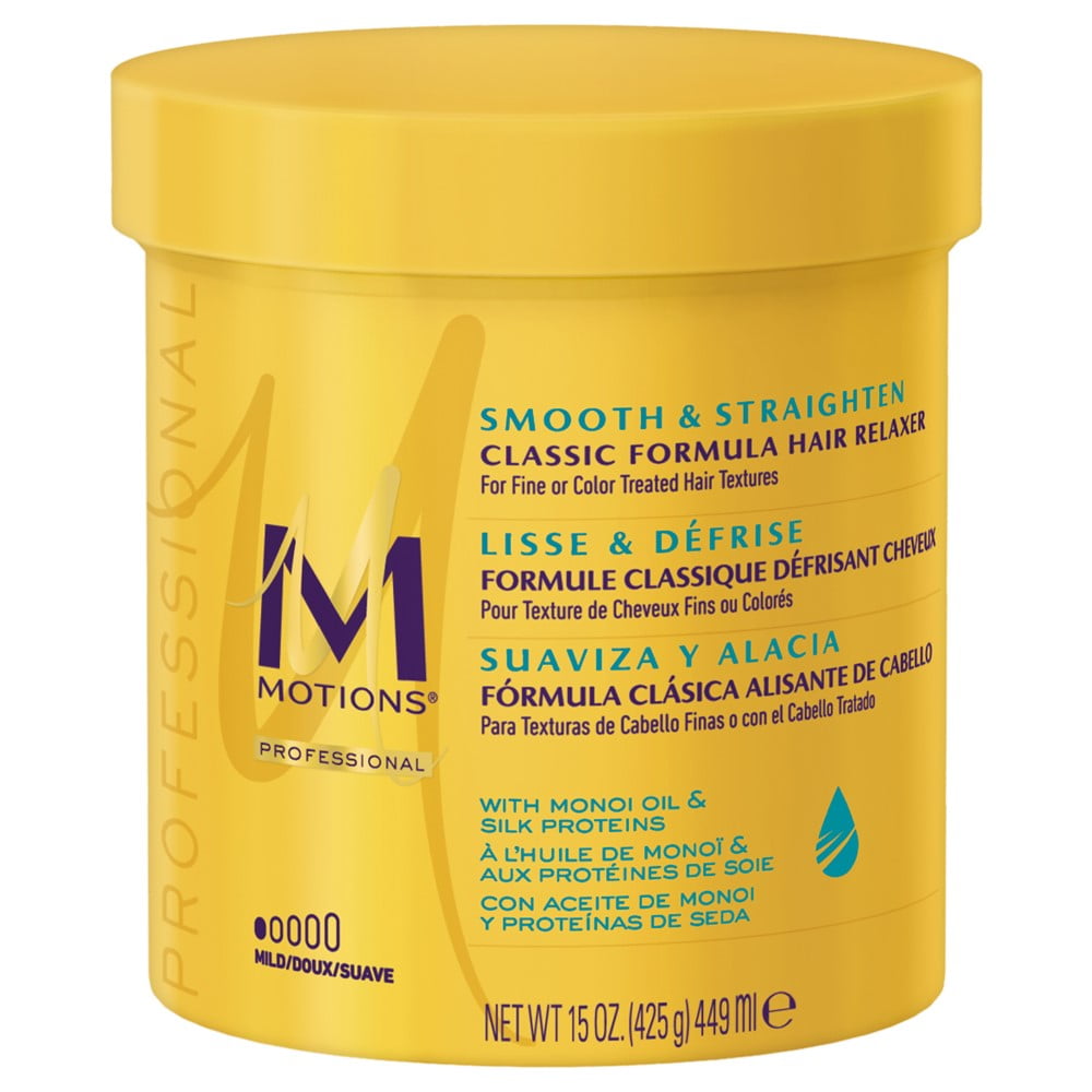 Motions Professional Smooth & Straighten Hair Relaxer, Mild, 15 Oz
